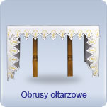 obrusy ołtarzowe